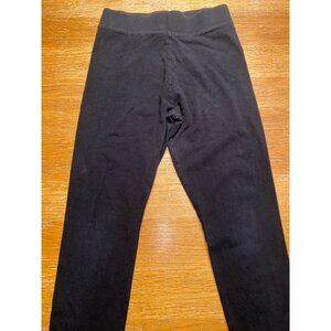 Black Leggings For Women Size Small Cotton & Spandex Blend